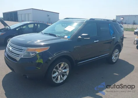 2014 Ford Explorer Xlt z USA, uszkodzony, nr VIN 1FM5K8D80EGB16968